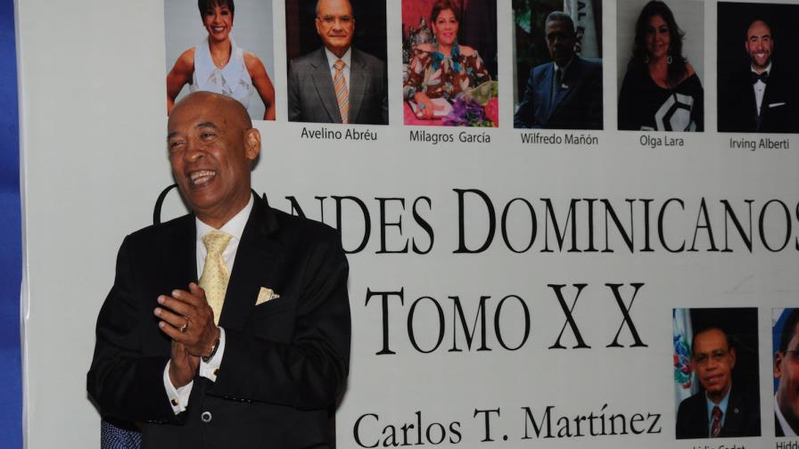 Presentación del libro Grandes Dominicanos de Carlos T. Martínez