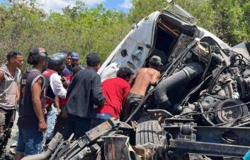 Siete personas heridas en accidentes de tránsito de la Autovía del Este
