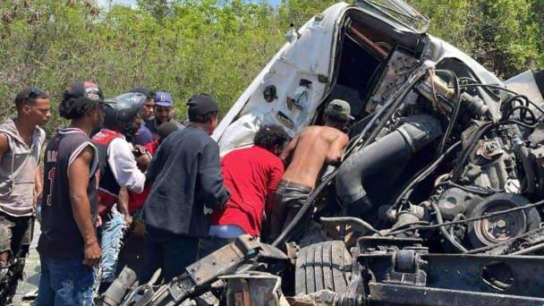 Accidente de Tránsito en Autovía del Este: Siete heridos