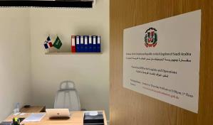 Dan apertura a oficina logística y operativa de embajada dominicana en Arabia Saudí