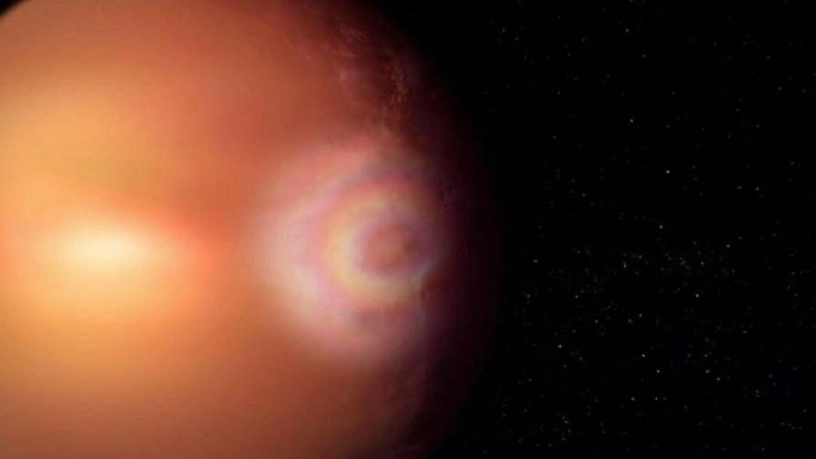 Detectan una gloria en un exoplaneta, un fenómeno similar al arcoíris