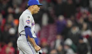 Díaz logra 1er salvamento desde octubre de 2022; Mets superan 3-2 a Rojos
