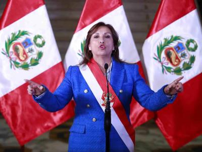 Dina Boluarte comparece ante autoridades por caso Rolexgate