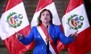 Boluarte se recupera de afecci&oacute;n pulmonar severa, afirma el primer ministro de Per&uacute;