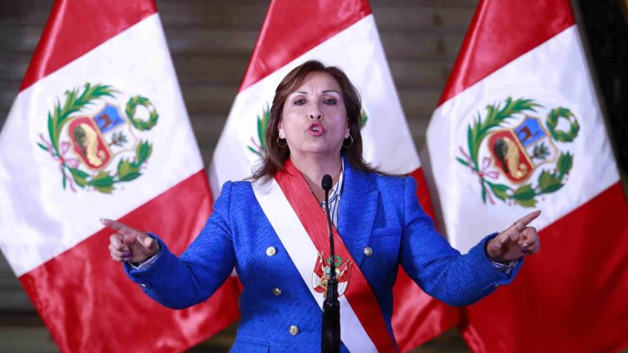 El Congreso de Perú autoriza el viaje de la presidenta Dina Boluarte a China