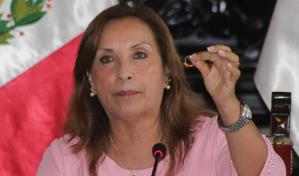 Boluarte niega poseer relojes y joyas valiosas y pide pasar la página