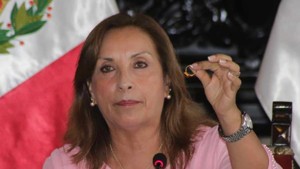 Comisión del Congreso de Perú recibe denuncia constitucional contra Boluarte por cohecho