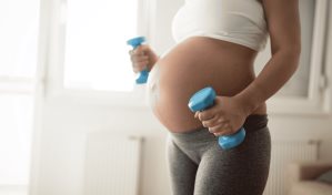 Gimnasia para madres futuras y recientes