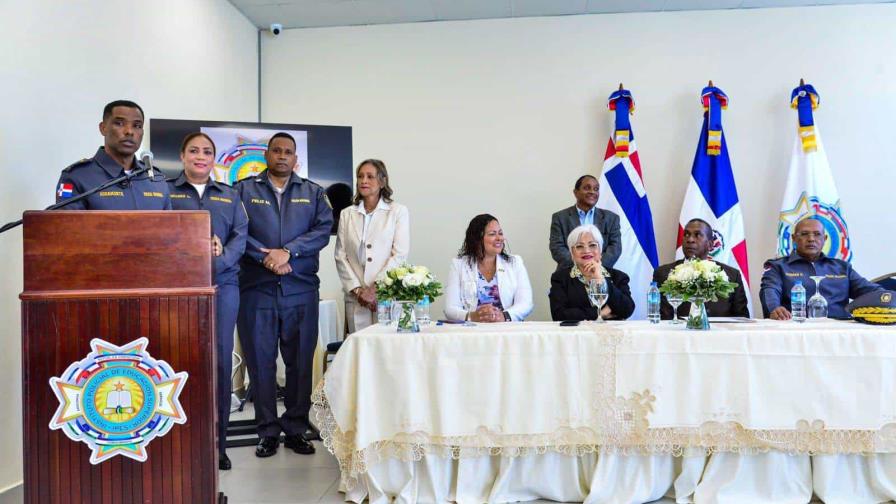 Posesionan al nuevo rector del Instituto Policial de Educación Superior