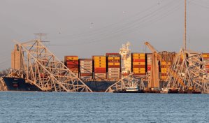 El Cuerpo de Ingenieros de EEUU prevén la reapertura del canal de Baltimore en mayo