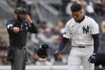 Soto se fue de 4-0, con dos ponches, en su debut en Nueva York y los Yanquis pierden