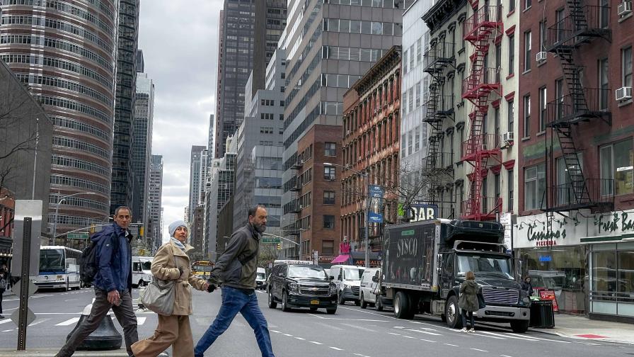 Fue muy fuerte: dominicanos en NY reaccionan al temblor, el peor en los últimos 40 años