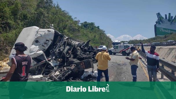 Varias personas afectadas en accidente de tránsito en La Romana