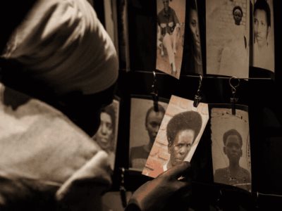 Víctimas de violación durante genocidio en Ruanda