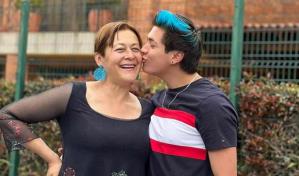 Actriz Alina Lozano anuncia que está embarazada a los 55 años de su esposo de 24