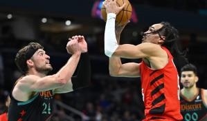 Blazers superan a Wizards, que igualan récord de derrotas para la franquicia, con 63