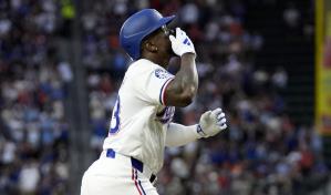 García y Semien aportan jonrones de 3 carreras; Rangers aplastan 10-2 a Astros