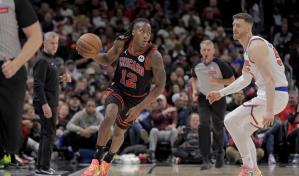 Green logra marcas personales con 25 puntos y 13 rebotes; Bulls se imponen a Knicks