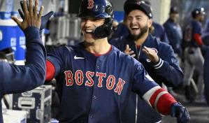 Durán y ONeill consiguen jonrones; Medias Rojas se imponen a Angelinos