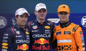 Verstappen olvida sus problemas en Australia y consigue la pole en Jap&oacute;n