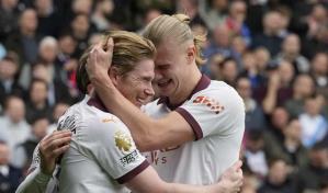 Con un increíble gol de De Bruyne, Man City remonta y vence al Crystal Palace