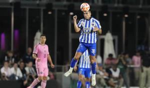 Monterrey levanta protesta formal por presuntos incidentes en zona de vestuarios ante el Inter Miami