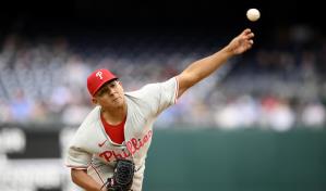 Realmuto conecta jornón tras boleto intencional a Harper; Filis superan a Nacionales