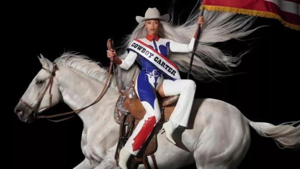 Beyoncé cuestiona en su nuevo álbum la dimensión racial de los géneros musicales