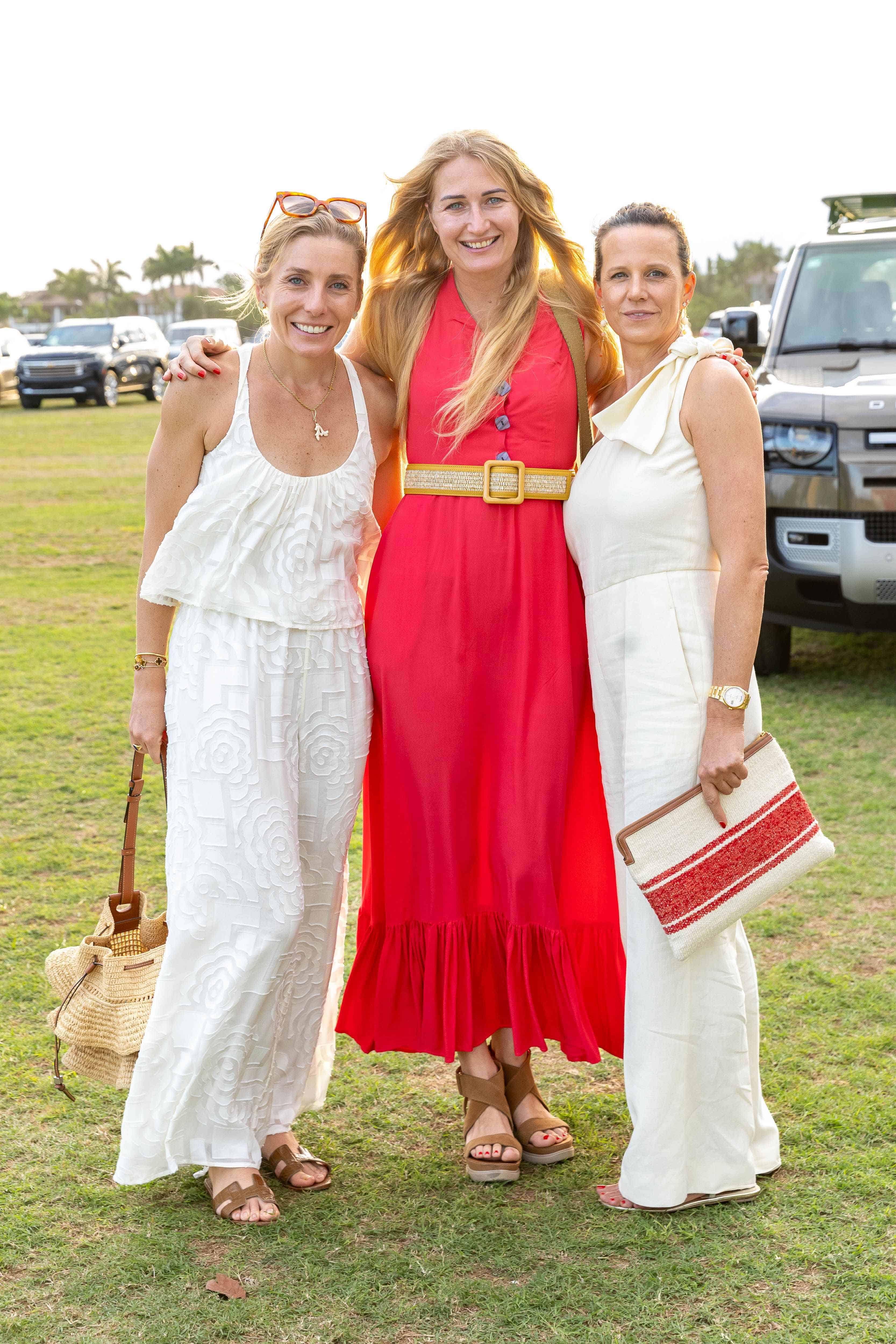 Angela Stuehler, Jorien Van der Meij y Celia Mitschke.