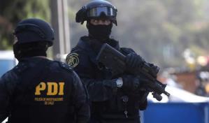 Policía chilena detiene a uno de los líderes de la banda de origen dominicano "Los Trinitarios"