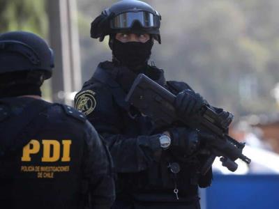 Detienen en Chile a uno de los líderes de banda "Los Trinitarios"