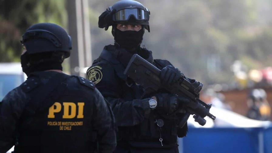 Policía chilena detiene a uno de los líderes de la banda de origen dominicano “Los Trinitarios”