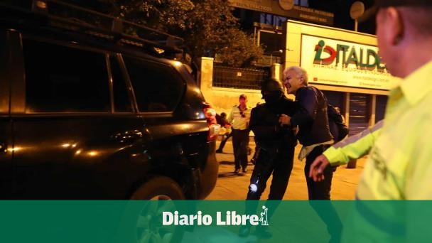 Ecuador irrumpe en embajada México y detiene a Jorge Glas