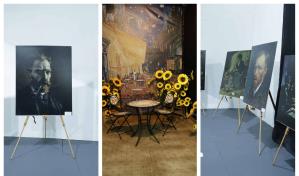 Exposici&oacute;n de arte inmersiva de Van Gogh revoluciona el panorama cultural dominicano