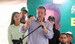 Leonel Fernández asegura que no le van a permitir al PRM comprar estas elecciones