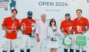 Equipo La Suiza, campeón de la gran final del Casa de Campo Open 2024