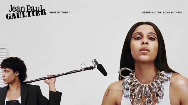 Tokischa protagoniza campaña Très Gaultier de Jean Paul Gaultier