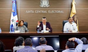 JCE asegura que la transferencia de fondos a partidos políticos se hará este lunes