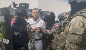 Exvicepresidente de Ecuador Jorge Glas está en huelga de hambre en la cárcel, dice abogada