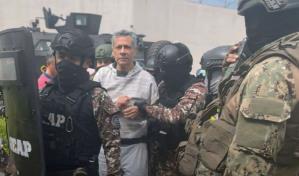 México haya indicios de que el exvicepresidente Glas de Ecuador es perseguido político