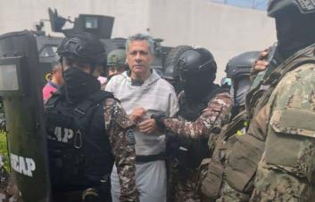 México haya indicios de que el exvicepresidente Glas de Ecuador es perseguido político