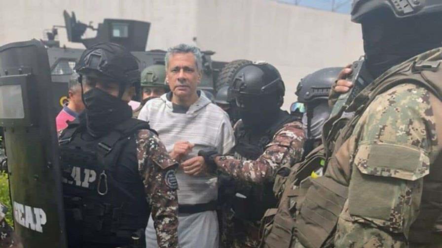 México haya indicios de que el exvicepresidente Glas de Ecuador es perseguido político