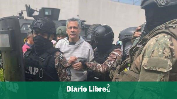 Ecuador contrademanda a México por asilo otorgado a Jorge Glas