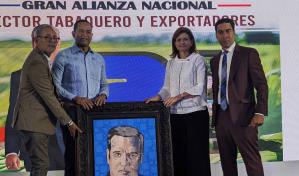 Movimiento del sector tabaquero respalda en Santiago la reelección de Luis Abinader