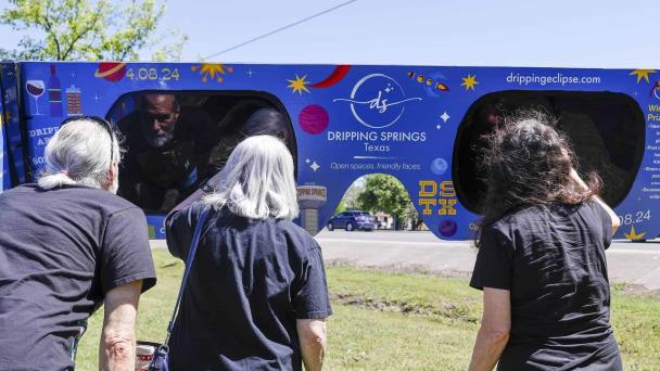 A las puertas del eclipse solar total, con la vista puesta en la previsión meteorológica