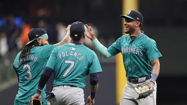 Jorge Polanco, infielder de Marineros, regresa tras distensión en el tendón de la corva