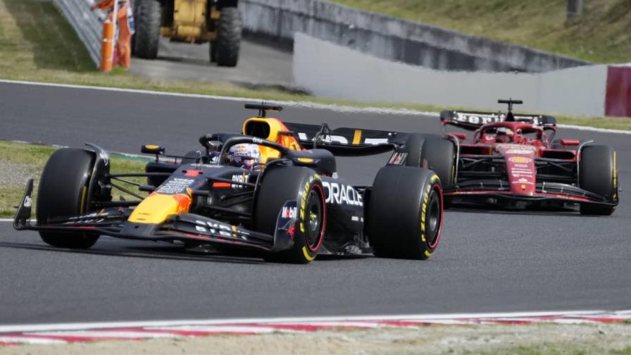 Max Verstappen piloto de Red Bull: Fue muy difícil mantener el coche en pista