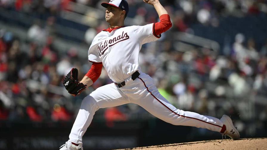 Los prospectos Alejandro Rosario y Yeremy Cabrera pasan a los Nats en cambio por MacKenzie Gore