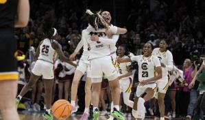 South Carolina cierra temporada perfecta y con el título al derrotar a Iowa y Caitlin Clark