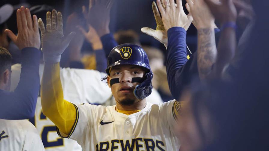 VIDEO | Con jonrón de tres carreras de Willy Adames, Cerveceros vencen Cubs VIDEO | Con jonrón de tres carreras de Willy Adames, Cerveceros vencen Cubs